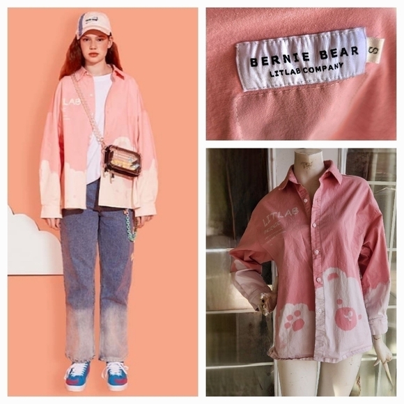 LITLAB‎ BERNIE litlabstudio "Cloud making factory"Lookbook - Picture 1 of 11